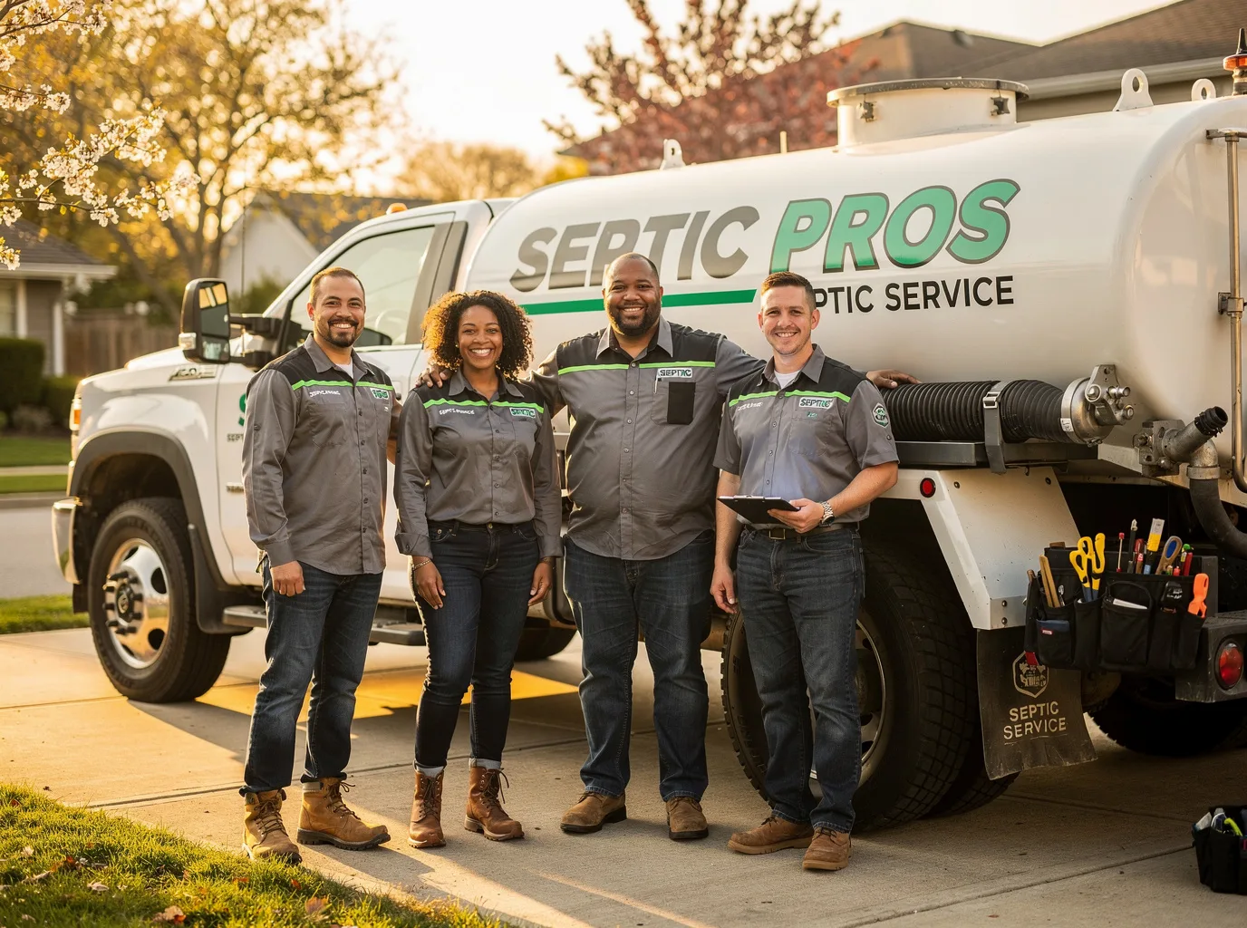 Septic Tank Pumping company in Le Sueur, MN