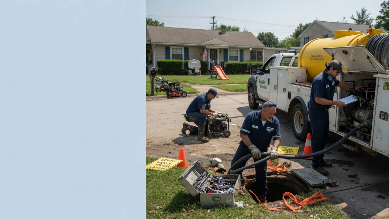 Septic Tank Pumping in Le Sueur, MN near me